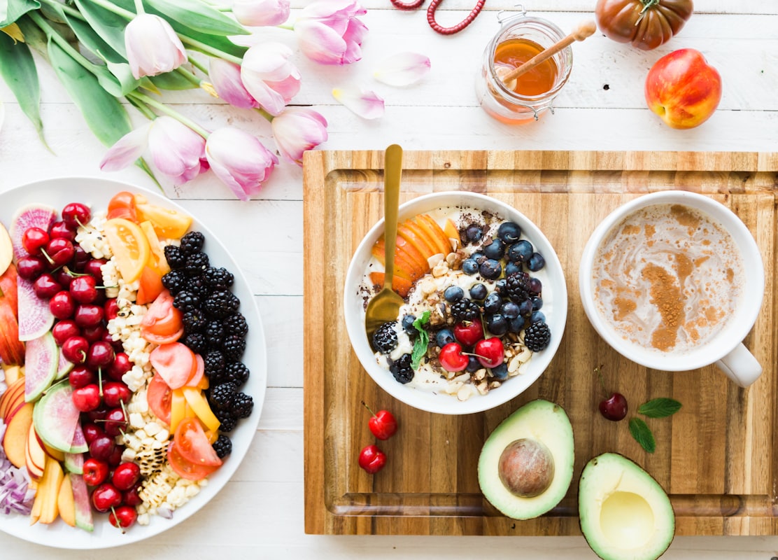Equilibrio alimenticio y estilo de vida